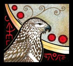 LE FAUCON - ELEMIAH VOYANCE Faucon