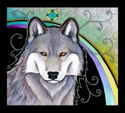 LE LOUP - ELEMIAH VOYANCE Loup