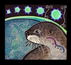 LA LOUTRE - ELEMIAH VOYANCE Loutre