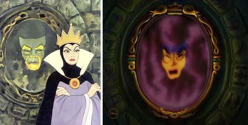miroir de blanche neige