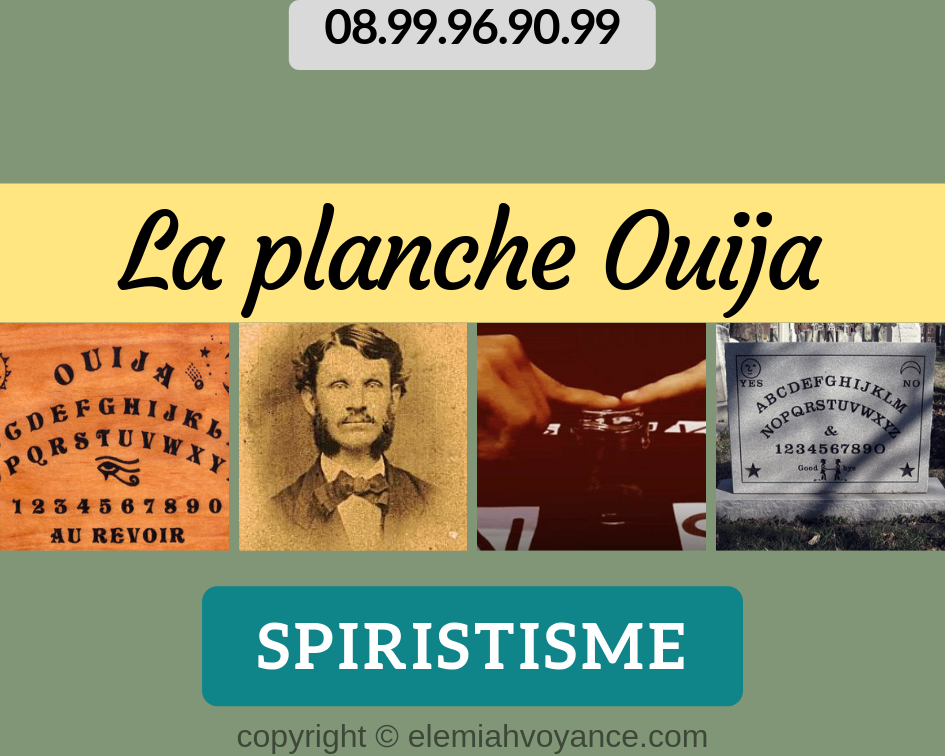 La planche Ouija - elemiahvoyance.com
