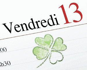 Vendredi 13 : a-t-on raison d'être superstitieuse ?